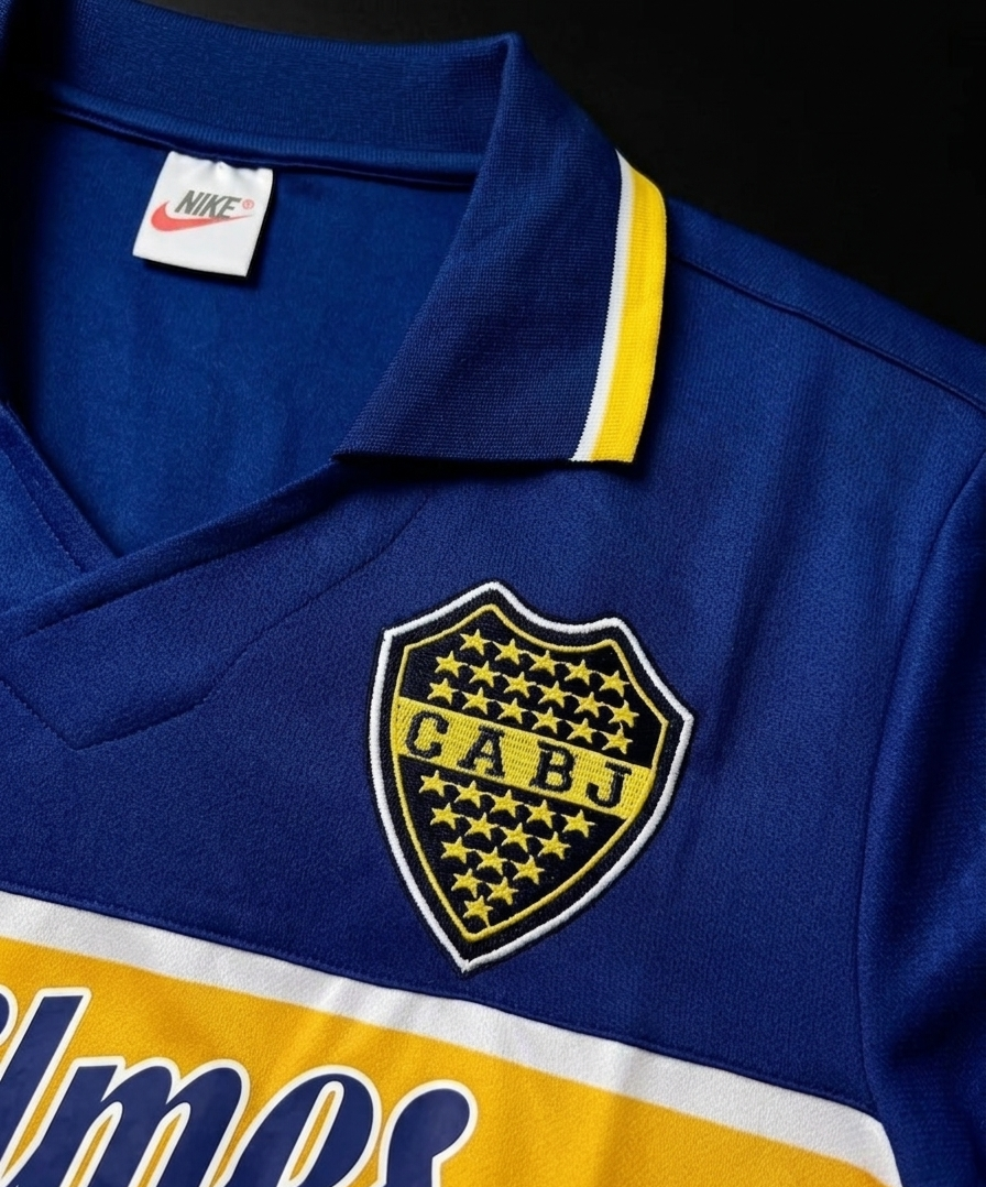 Boca Juniors 1996 - Home