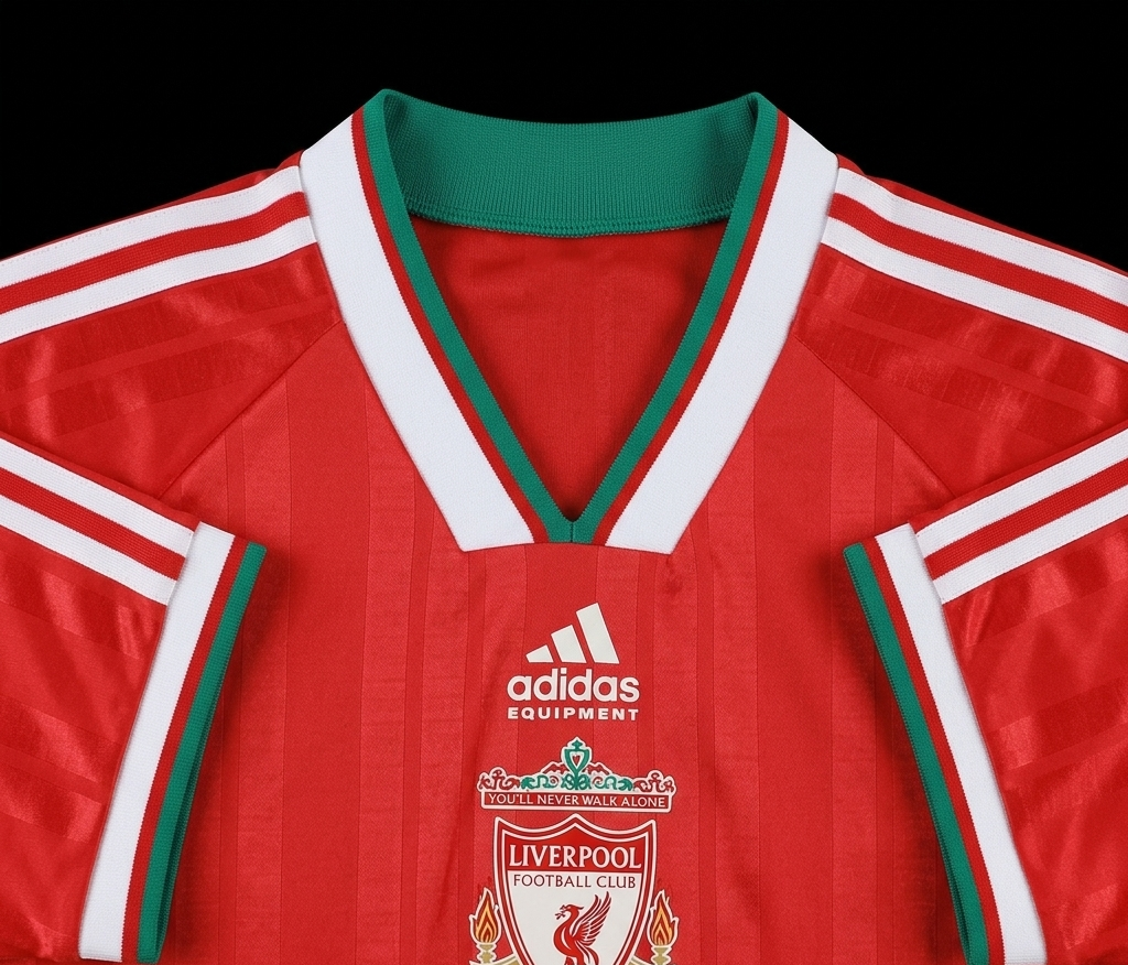 Liverpool 1994 manica lunga - Home