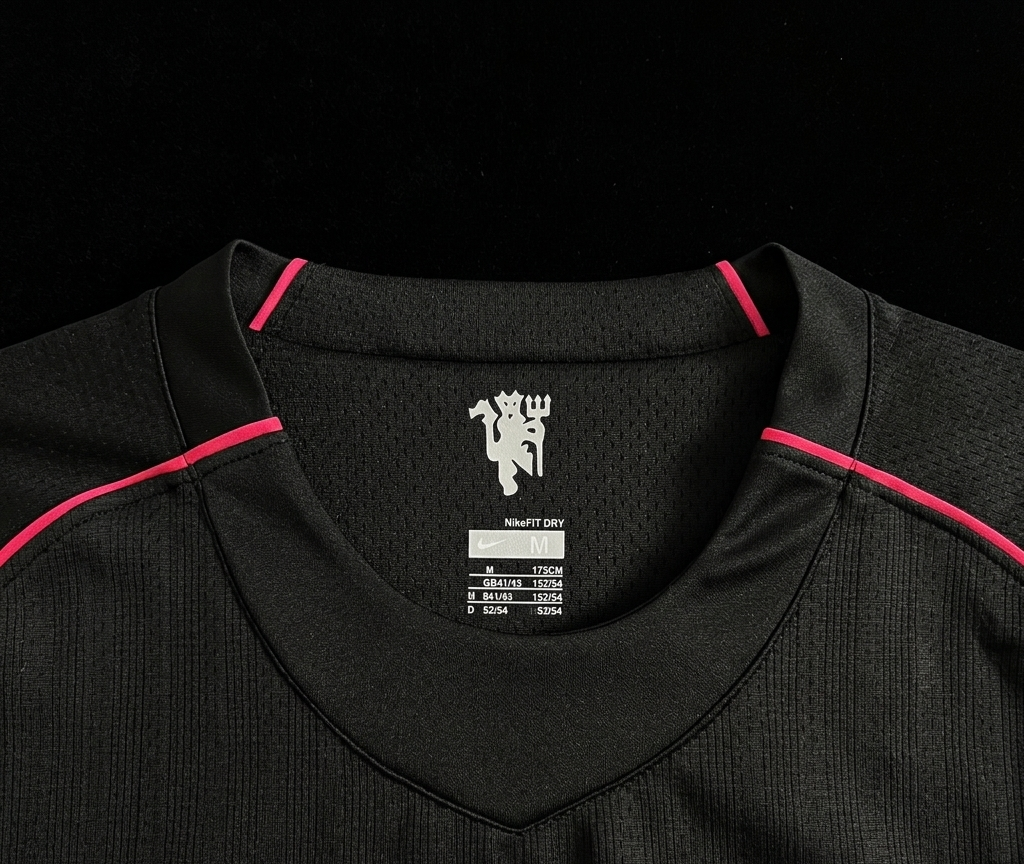 Manchester United 2008 manica lunga - Away