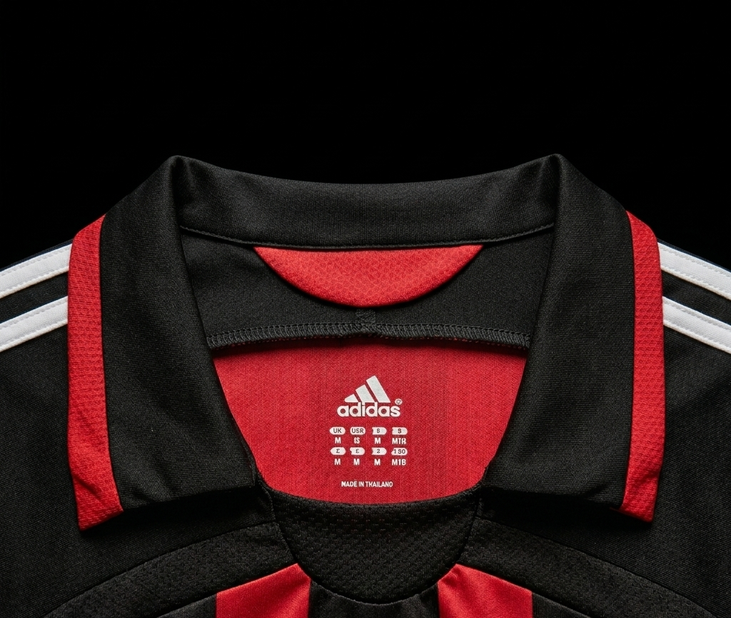 AC Milan 2007 manica lunga - Home