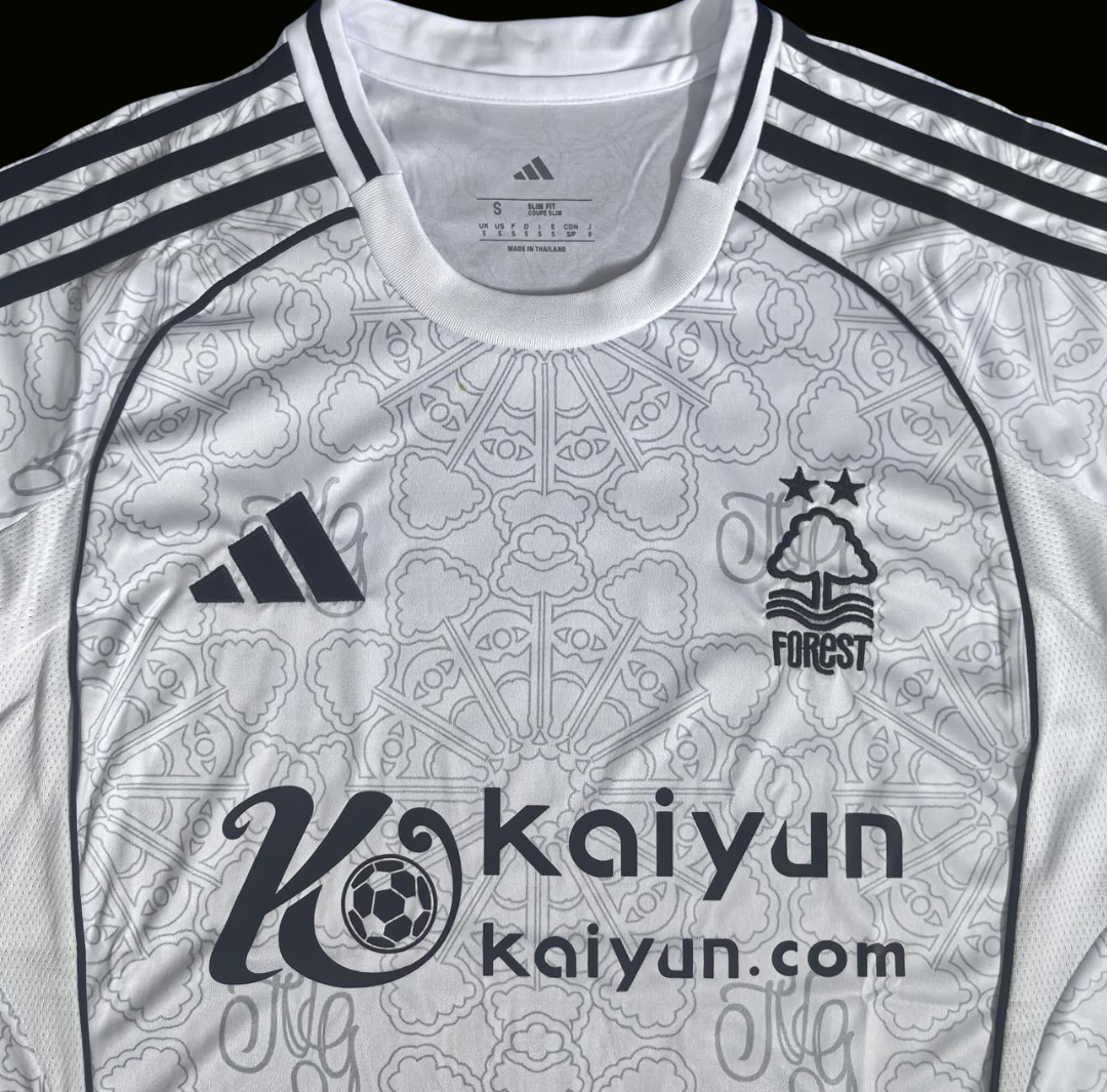 Nottingham Forest 2025-26 - Away