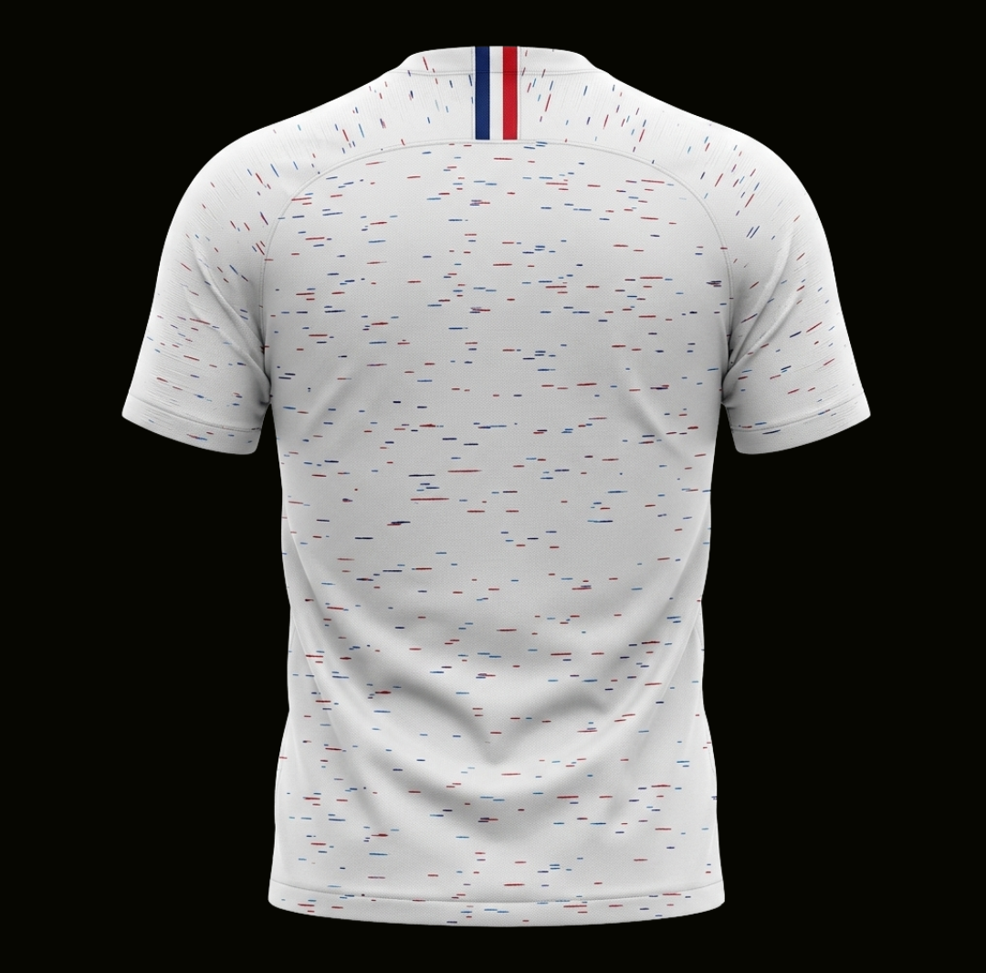 Francia 2018 - Away