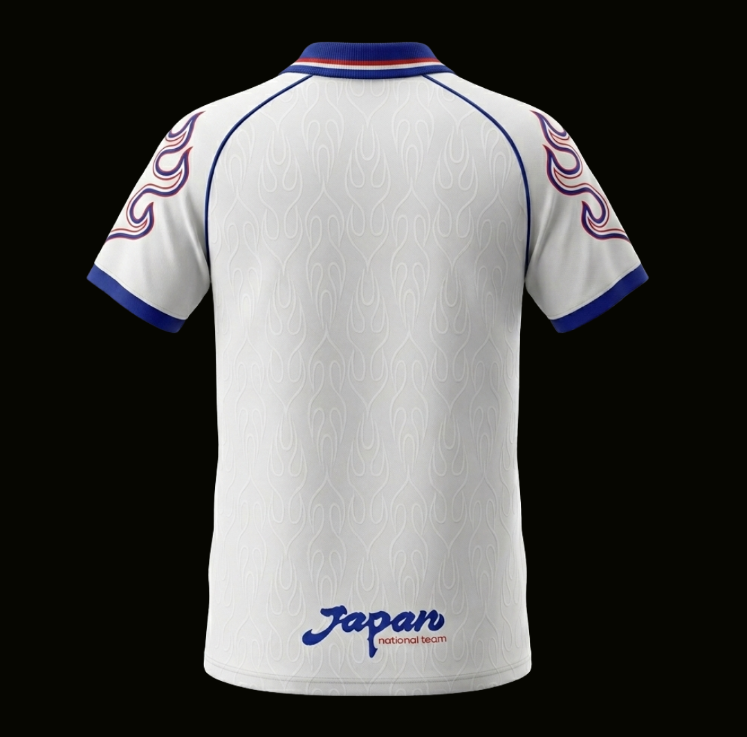 Giappone 1998 - Away