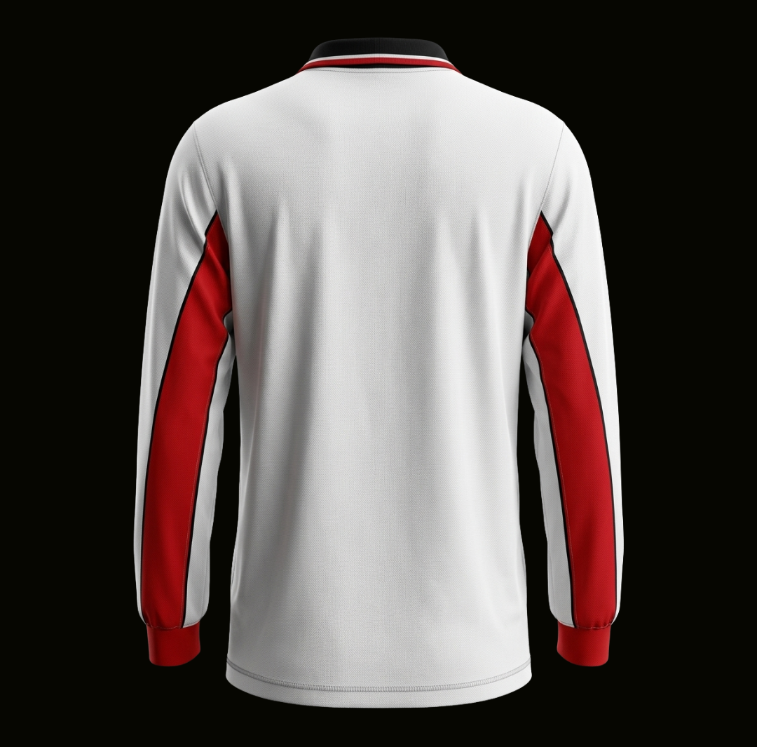 Marocco 1998 manica lunga - Away