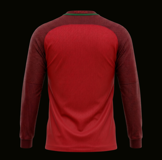 Portogallo 2016 manica lunga - Home