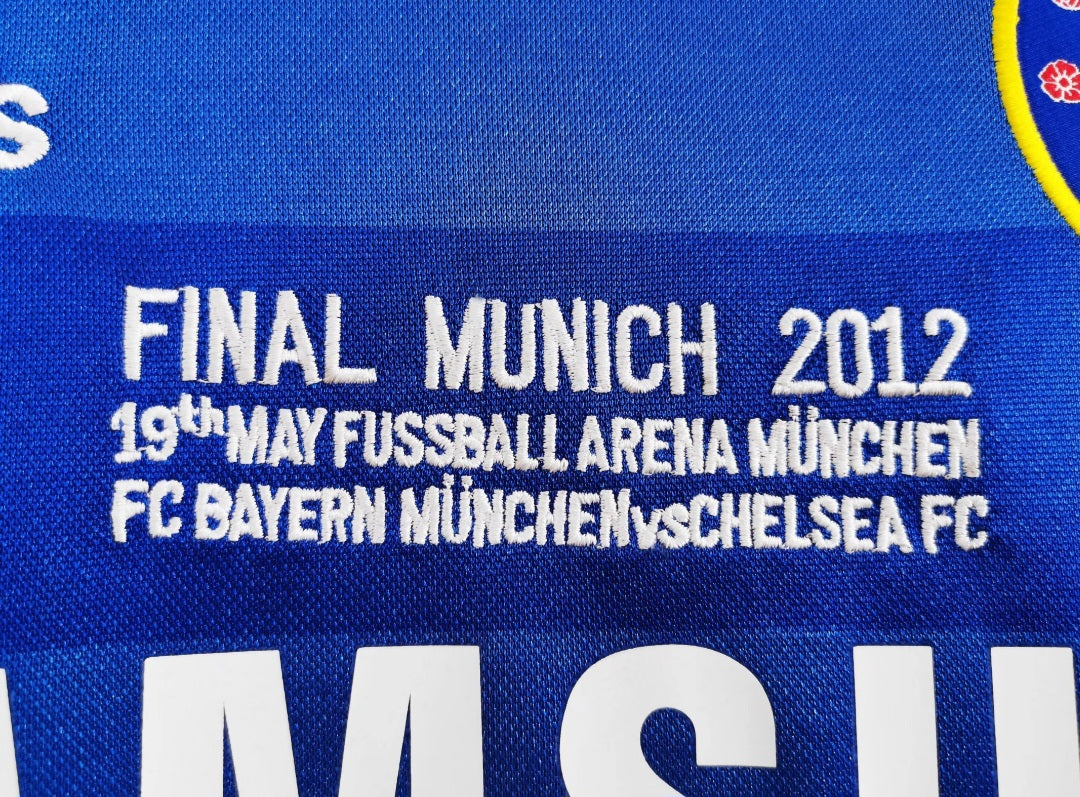 Chelsea 2012 - Home
