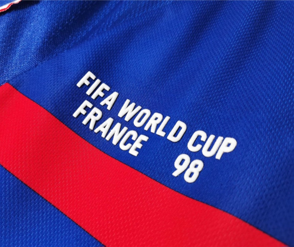 Francia 1998 manica lunga - Home