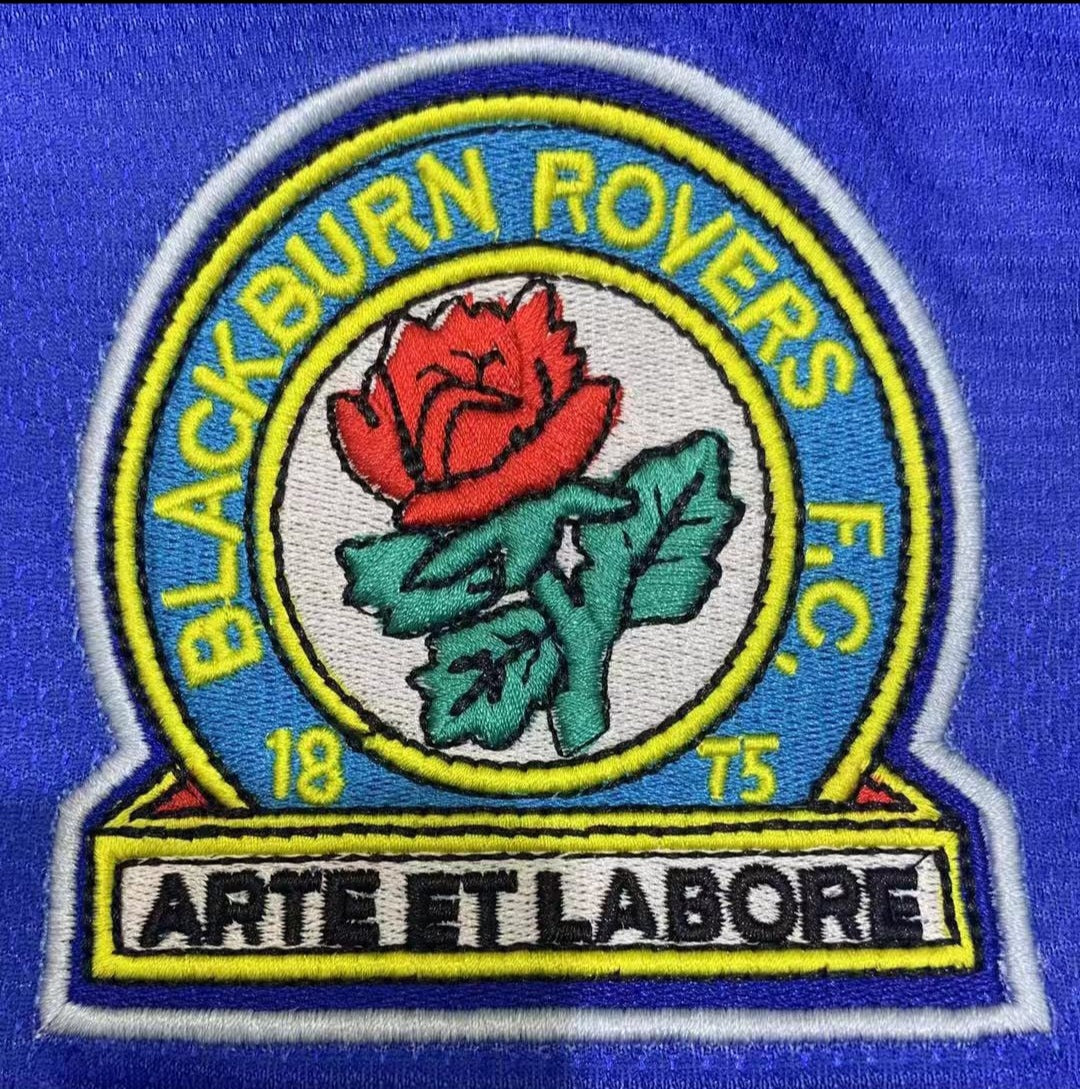 Blackburn Rovers 1994 manica lunga - Home