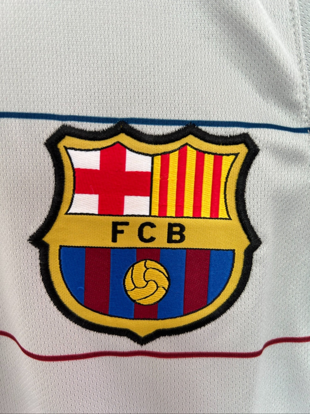 Barcellona 2003 - Away