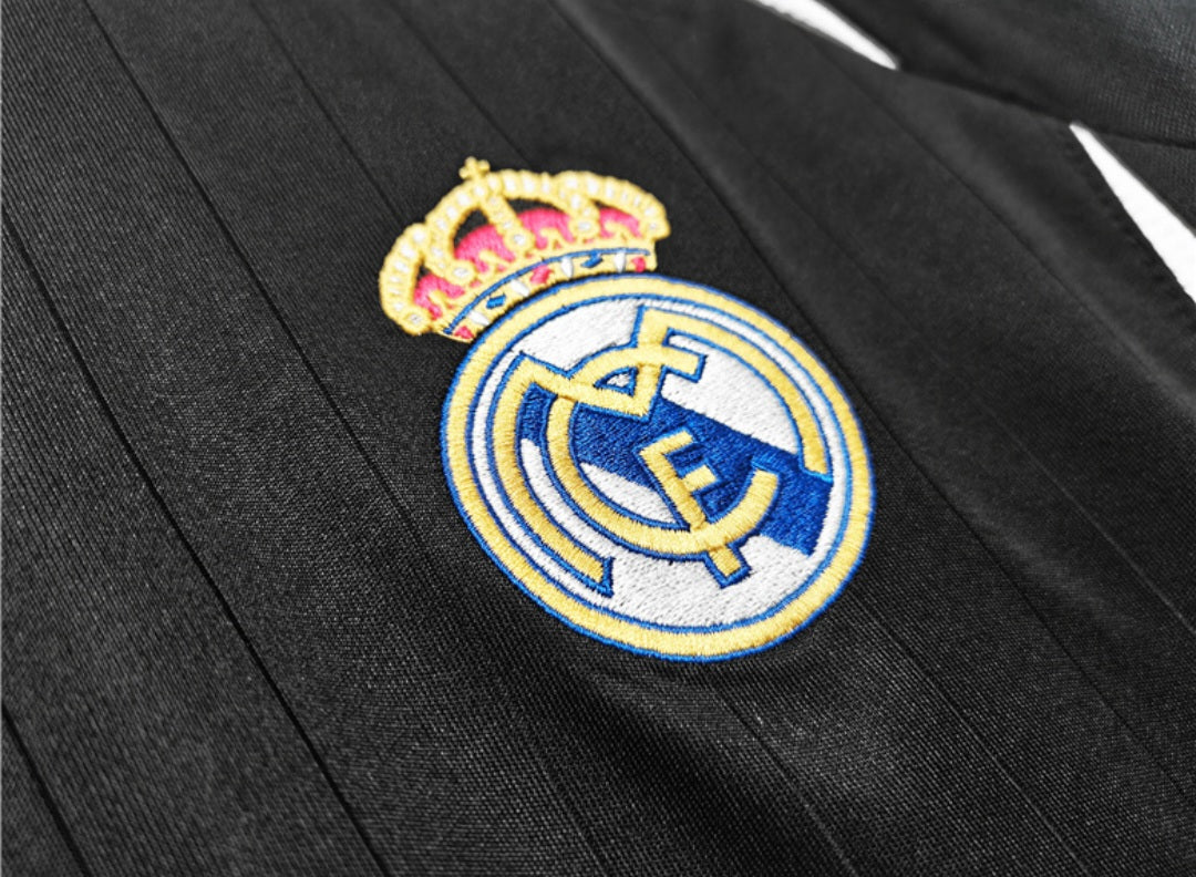 Real Madrid 2006 manica lunga - Away