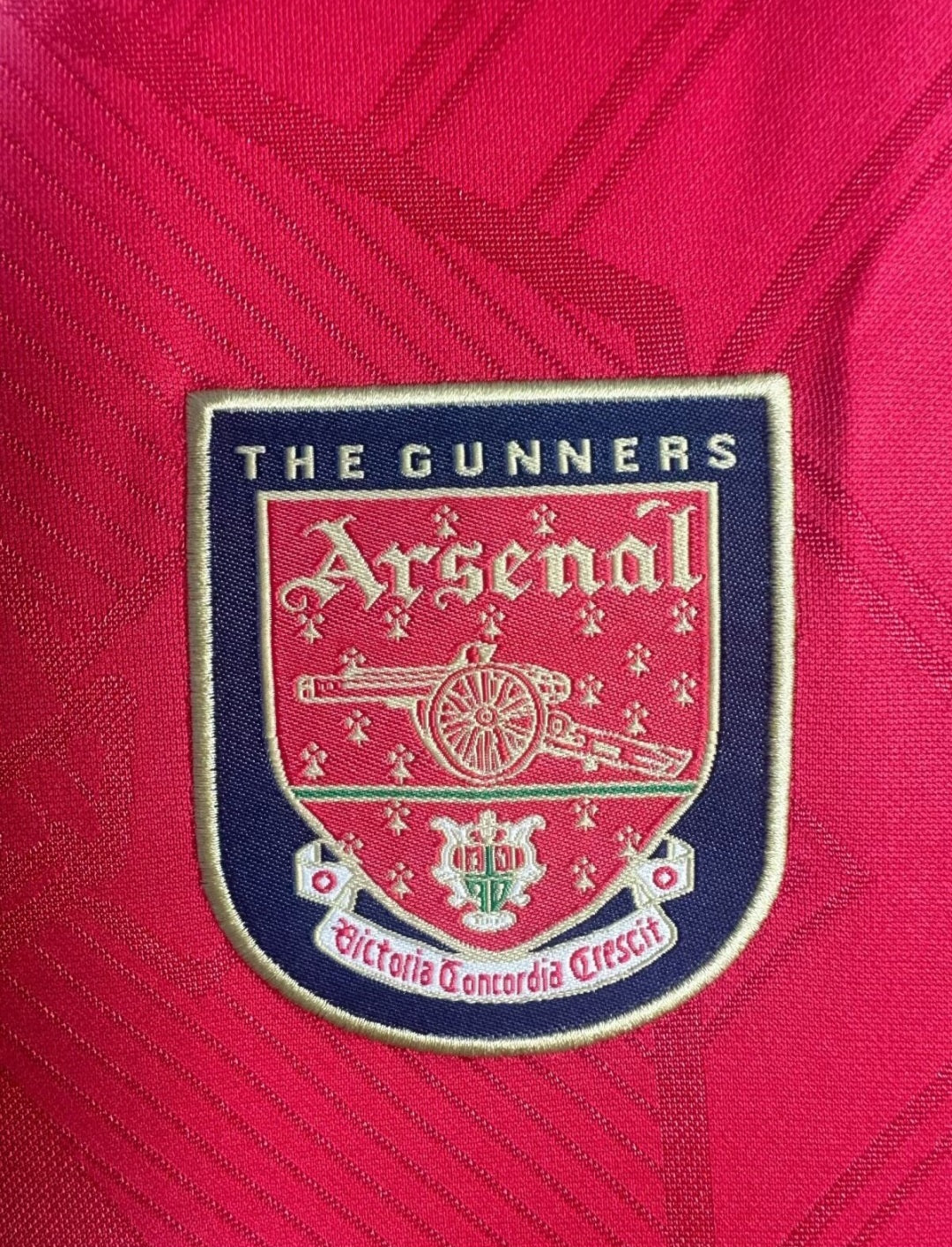 Arsenal 1997 manica lunga - Home