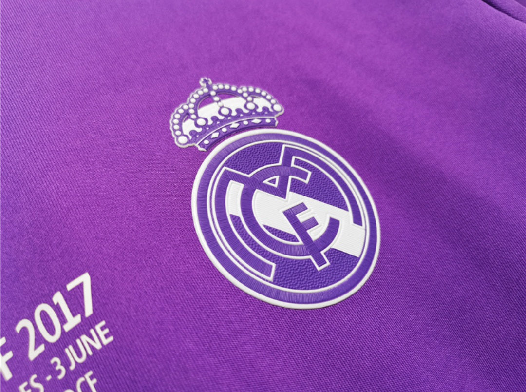 Real Madrid 2017 manica lunga - Away