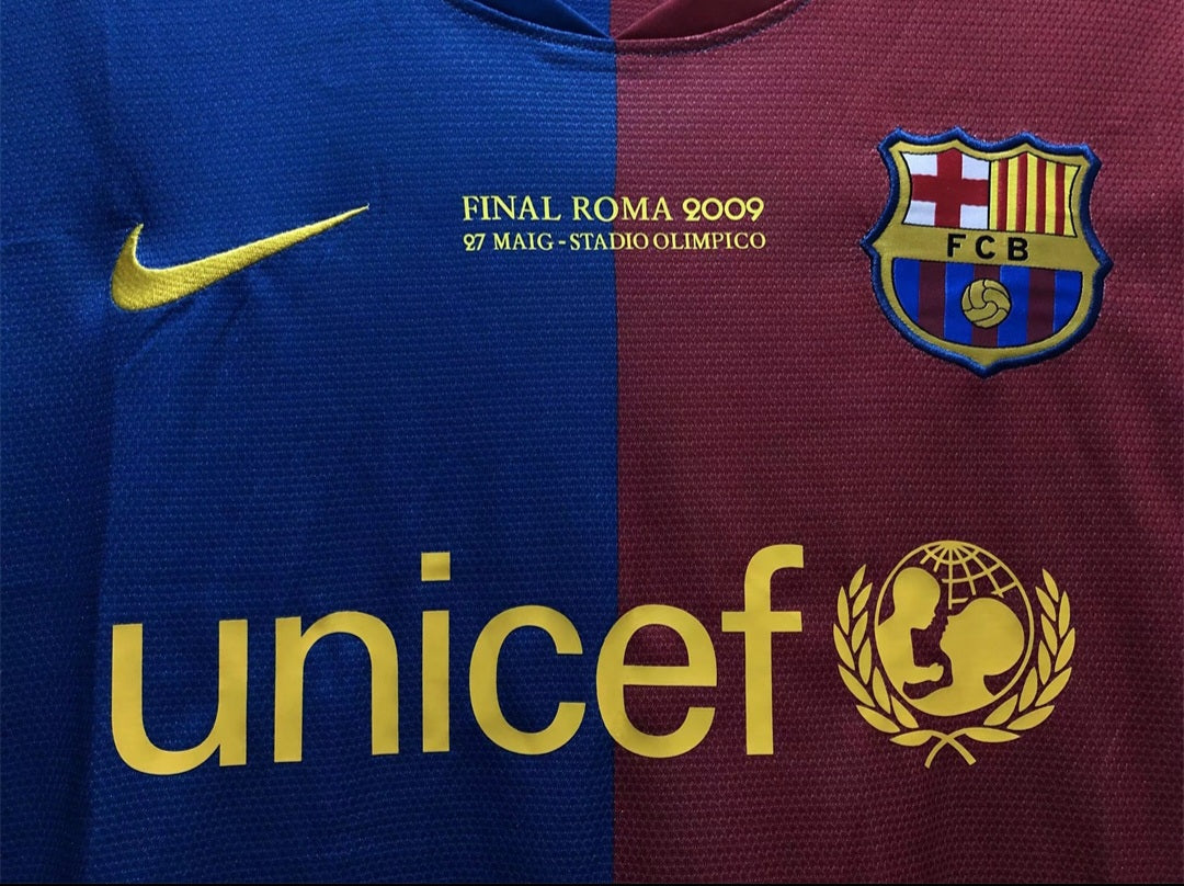 Barcellona 2009 manica lunga - Home