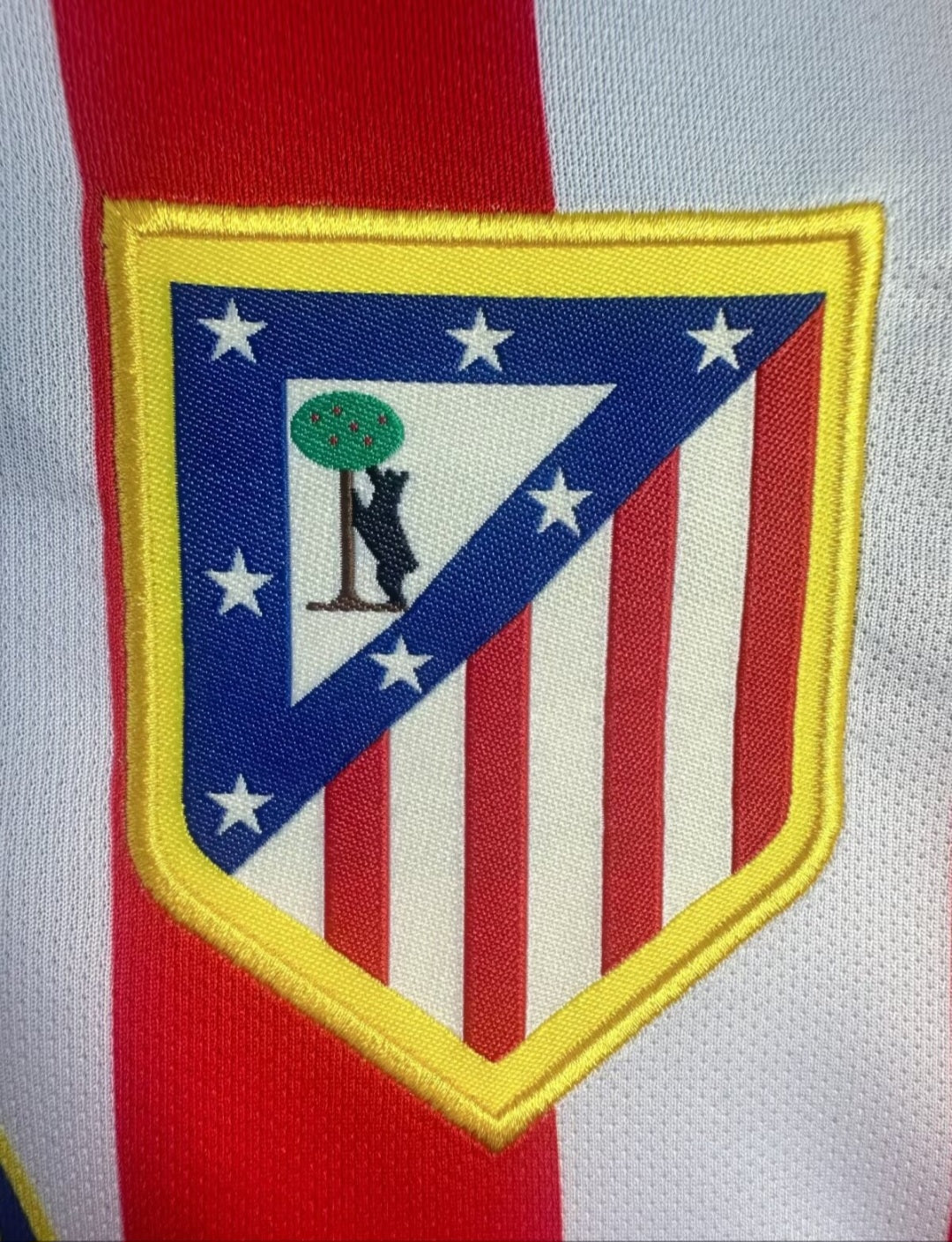 Atletico de Madrid 2004 manica lunga - Home