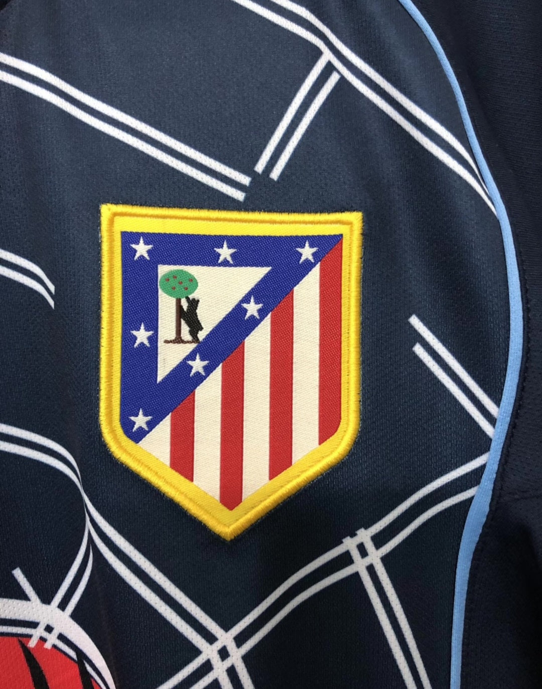 Atletico de Madrid 2004 - Away