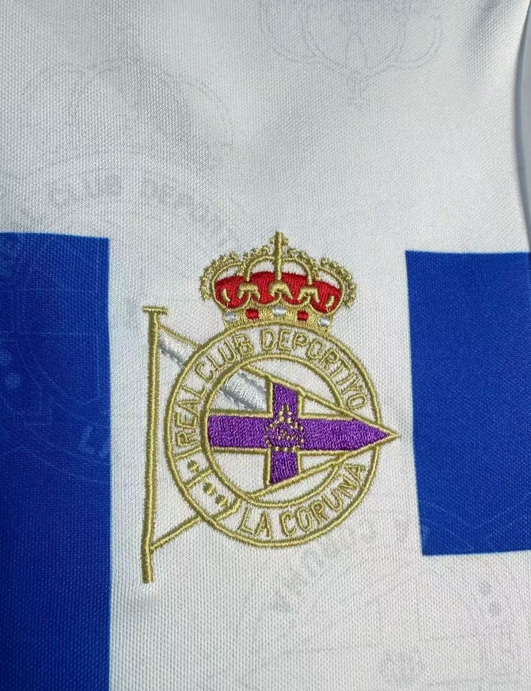 Deportivo La Coruna 1994 - Home