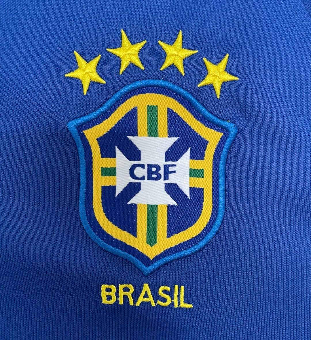 Brasile 2002 manica lunga - Away