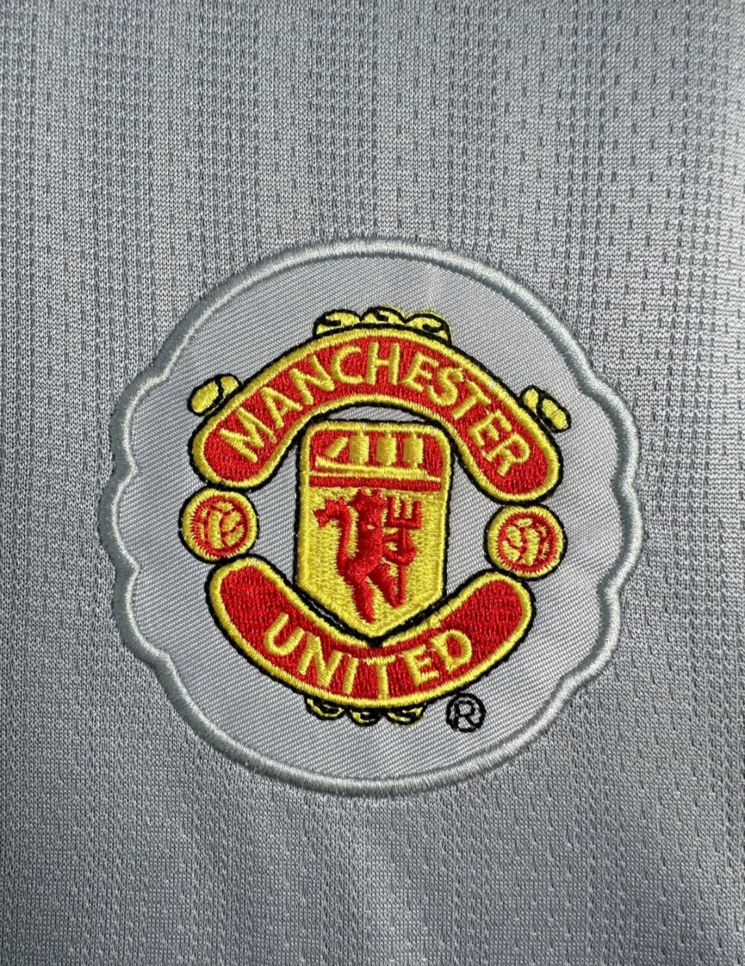 Manchester United 2007 manica lunga - Fourth
