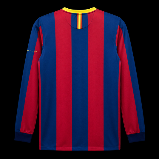 Barcellona 2010 manica lunga - Home