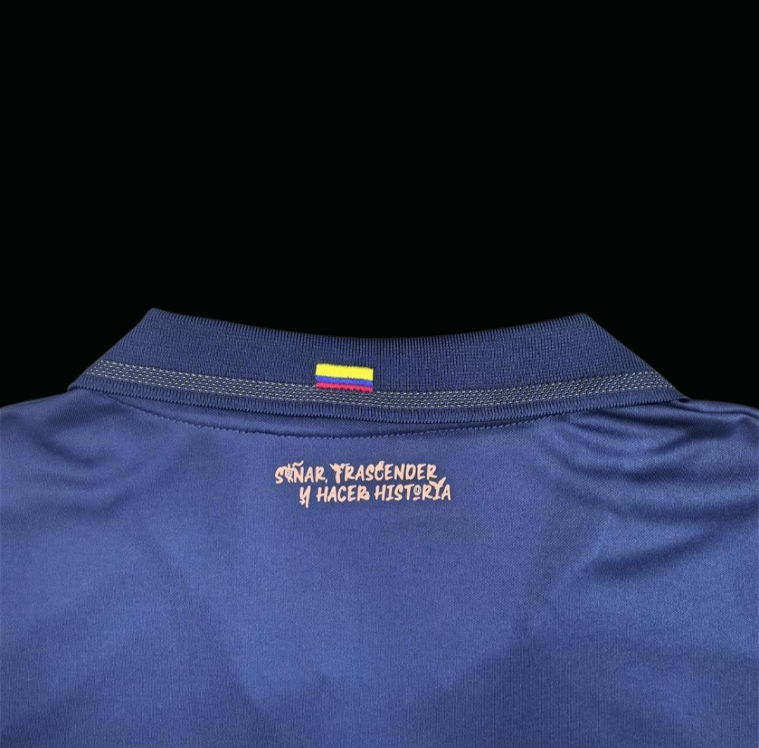 Ecuador 2026 - Away