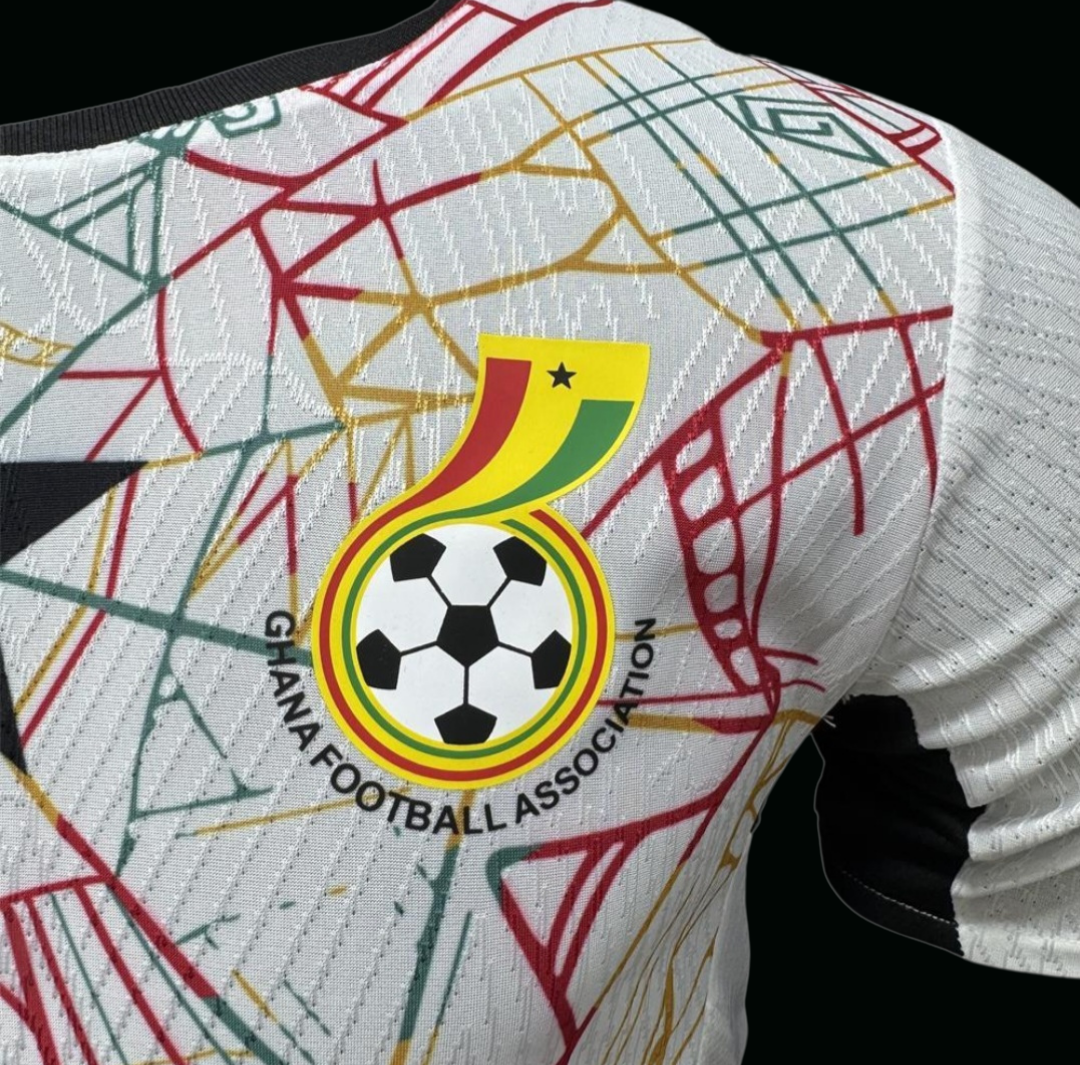 Ghana 2026 - Away