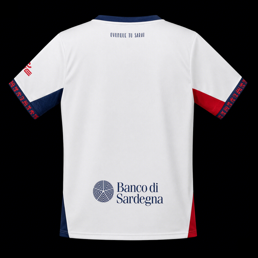 Cagliari 2025-26 - Away