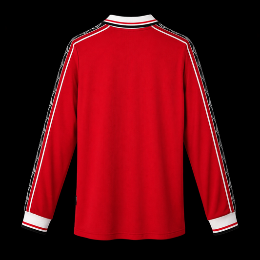 Manchester United 1998 manica lunga - Home