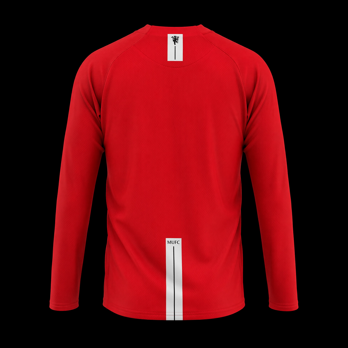 Manchester United 2008 manica lunga - Home
