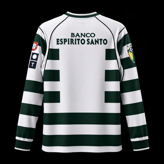 Sporting Lisbona 2003 manica lunga - Home