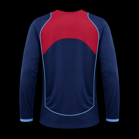 Atletico de Madrid 2004 manica lunga - Away