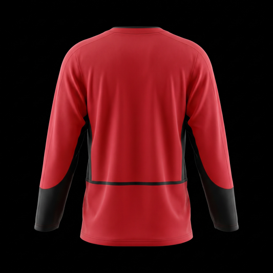 Manchester United 2004 manica lunga - Home