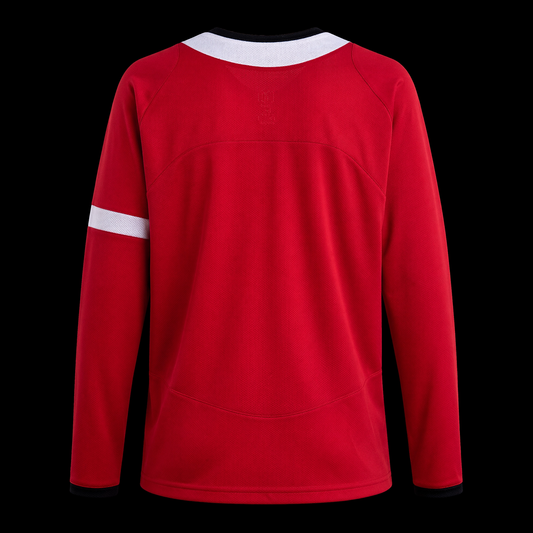 Manchester United 2005 manica lunga - Home