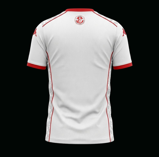 Tunisia 2026 - Away