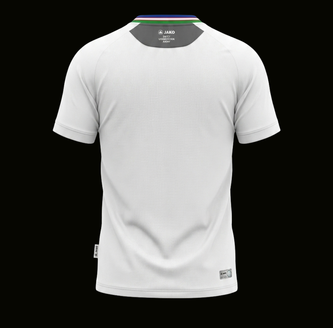 Uzbekistan 2026 - Away