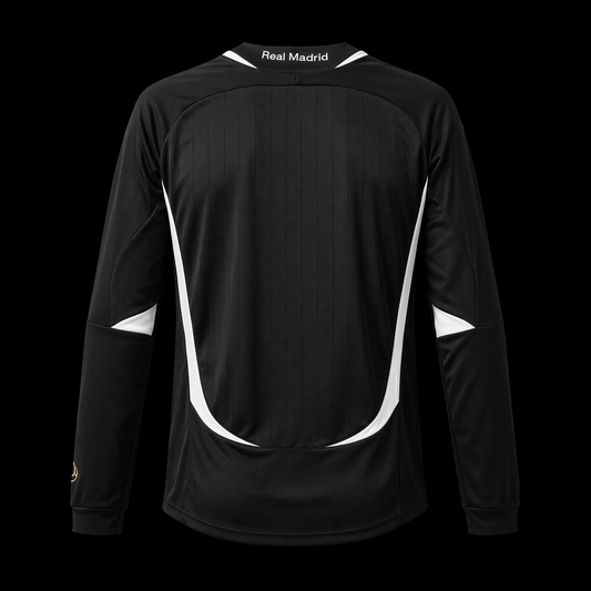 Real Madrid 2006 manica lunga - Away