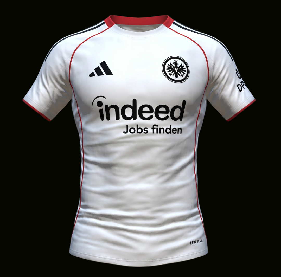 Eintracht Francoforte 2025-26 - Away