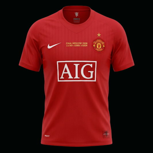 Manchester United 2008 - Home