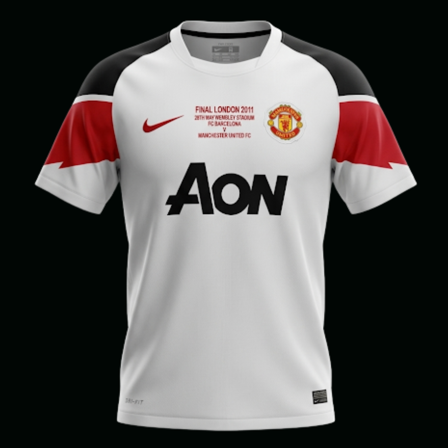 Manchester United 2011 - Away