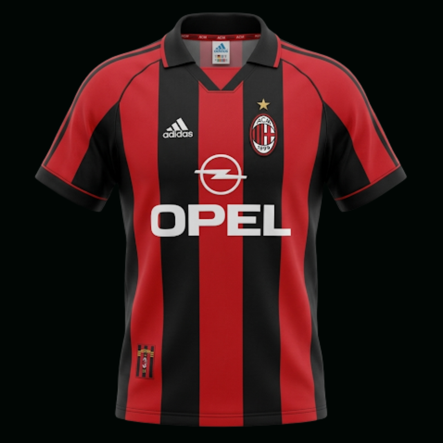 AC Milan 1998 - Home