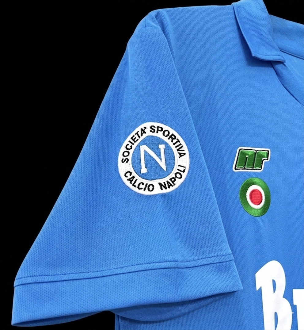 Napoli 1987 - Home