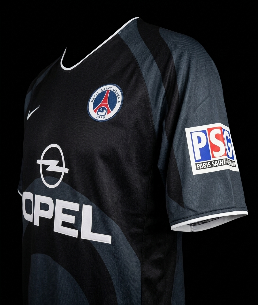 Paris Saint-Germain 2001 - Third