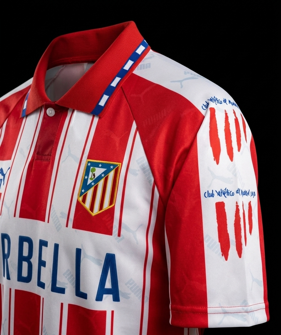 Atletico de Madrid 1994 - Home