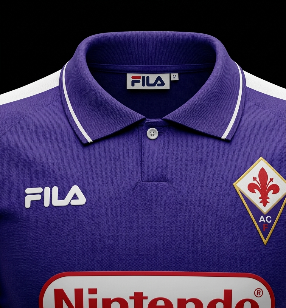 Fiorentina 1998 - Home