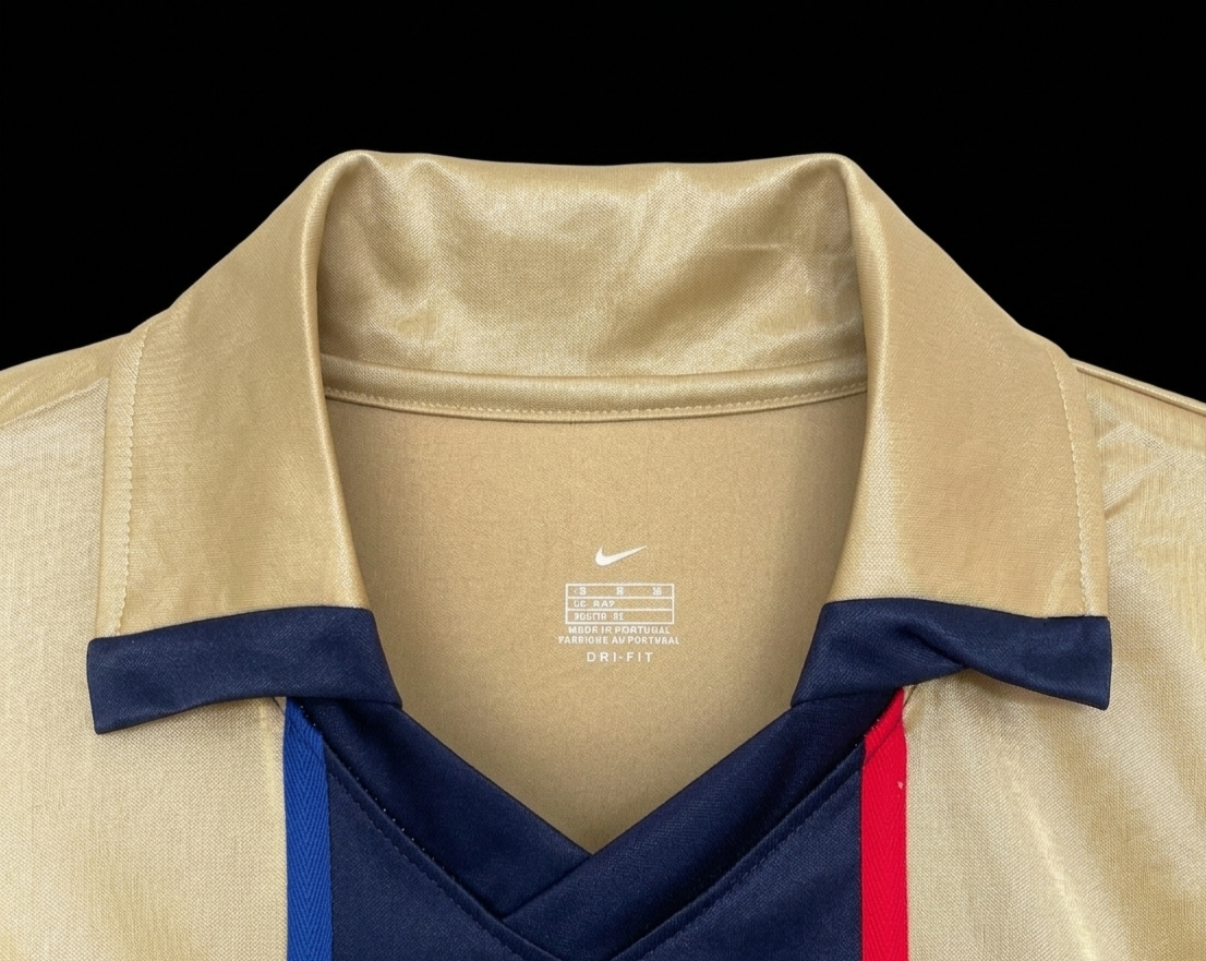 Barcellona 2001 - Away