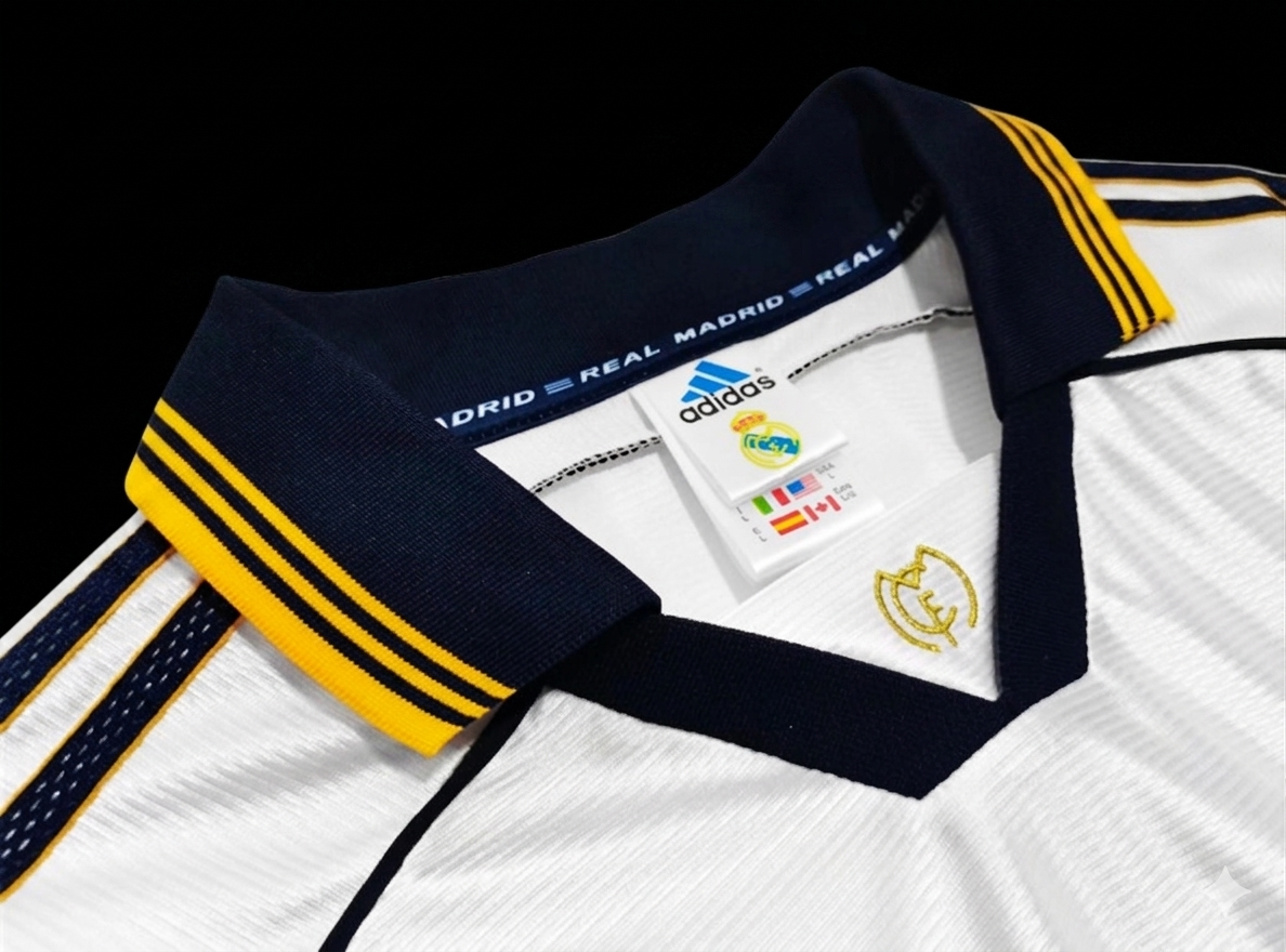 Real Madrid 1999 - Home