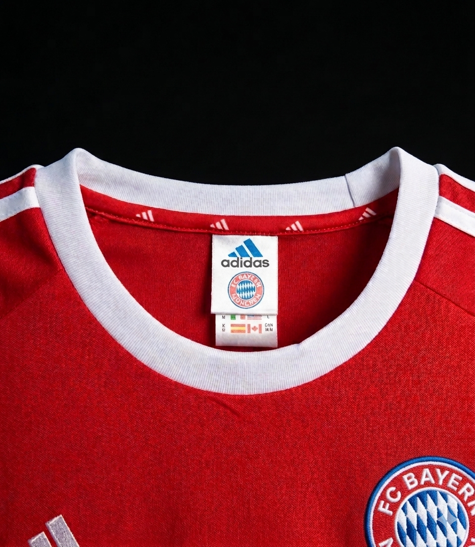 Bayern Monaco 2001 - Home