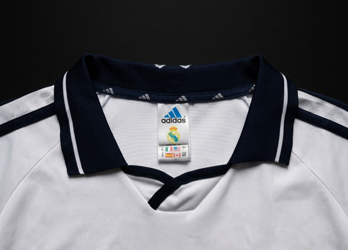 Real Madrid 2000 - Home