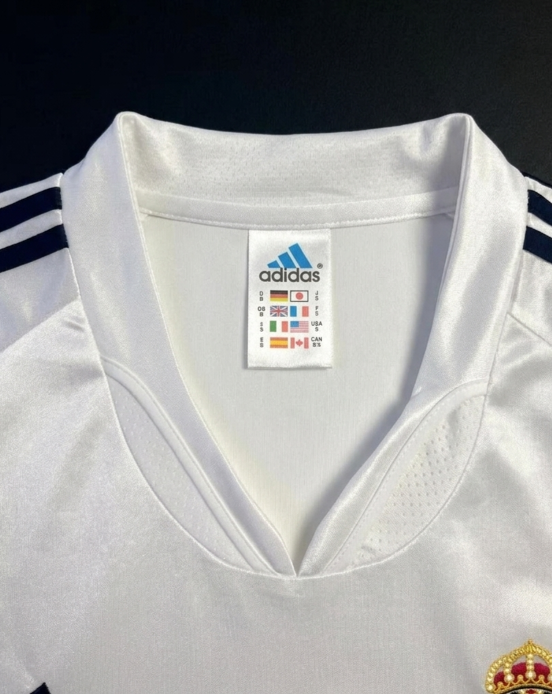 Real Madrid 2004 - Home