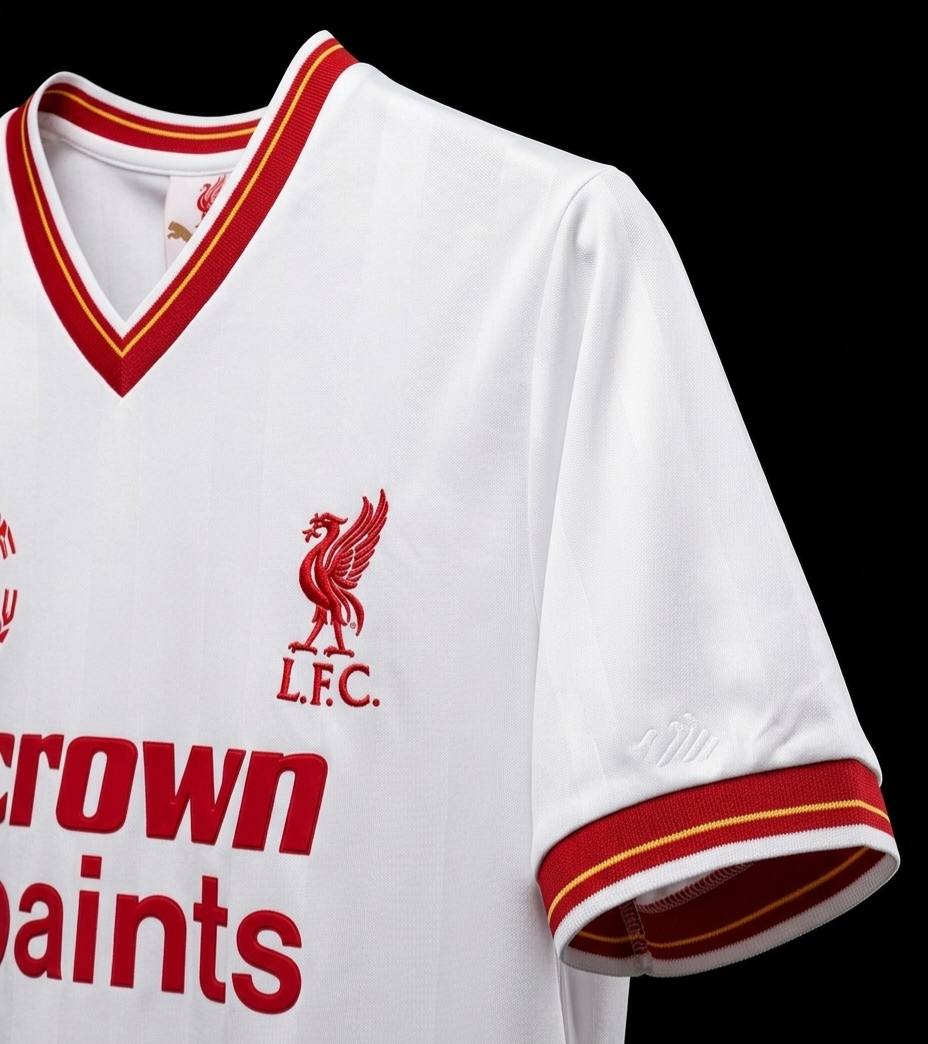 Liverpool 1985 - Away