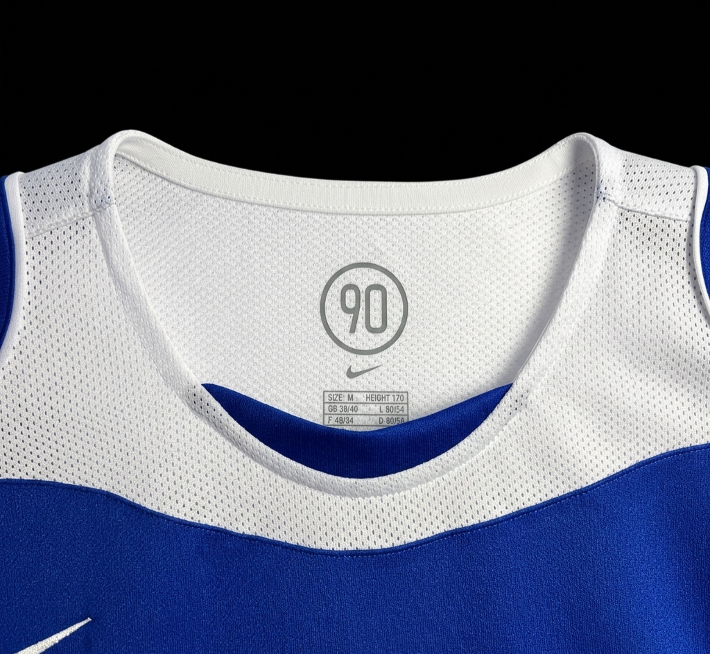 Brasile 2004 - Away